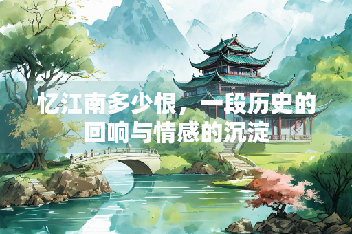 忆江南多少恨，一段历史的回响与情感的沉淀