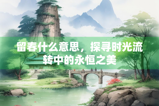 留春什么意思，探寻时光流转中的永恒之美