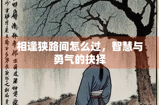 相逢狭路间怎么过，智慧与勇气的抉择