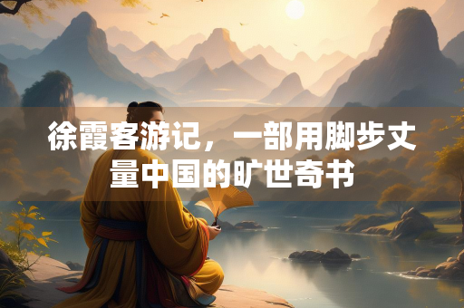 徐霞客游记，一部用脚步丈量中国的旷世奇书