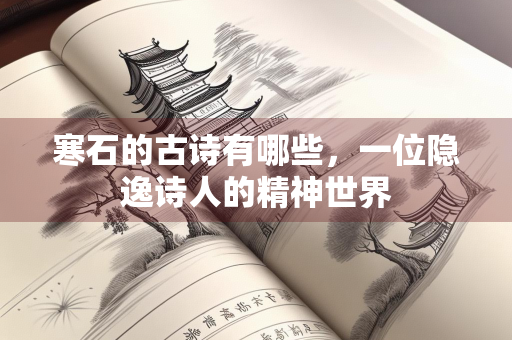 寒石的古诗有哪些，一位隐逸诗人的精神世界