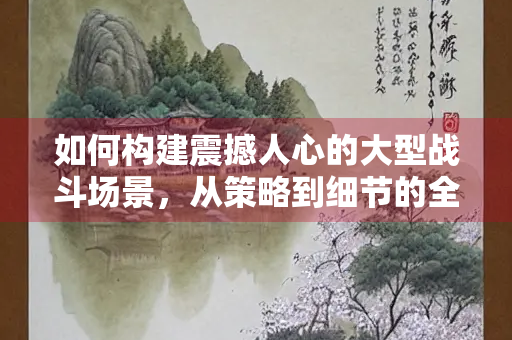 如何构建震撼人心的大型战斗场景，从策略到细节的全方位指南