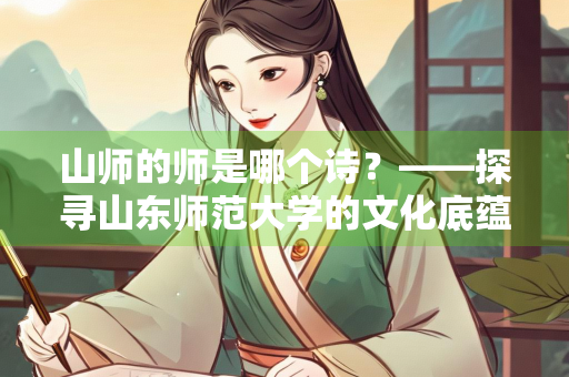 山师的师是哪个诗？——探寻山东师范大学的文化底蕴