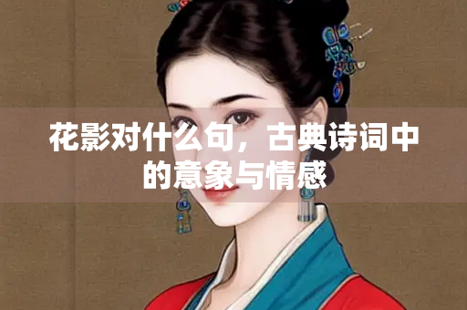 花影对什么句，古典诗词中的意象与情感