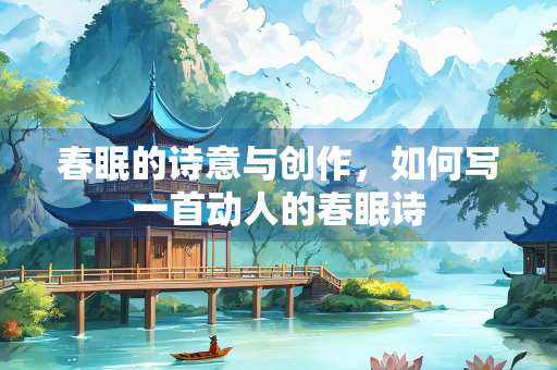 春眠的诗意与创作，如何写一首动人的春眠诗