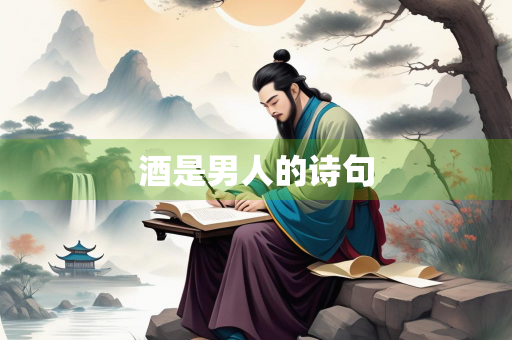 酒是男人的诗句