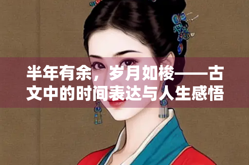 半年有余，岁月如梭——古文中的时间表达与人生感悟