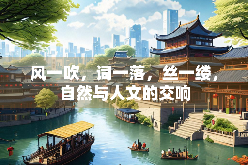 风一吹，词一落，丝一缕，自然与人文的交响