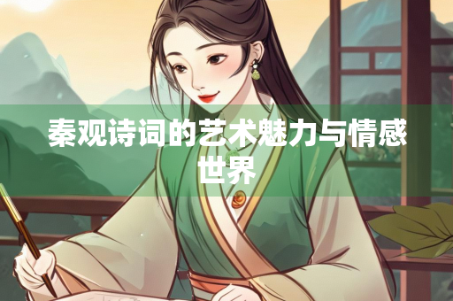 秦观诗词的艺术魅力与情感世界