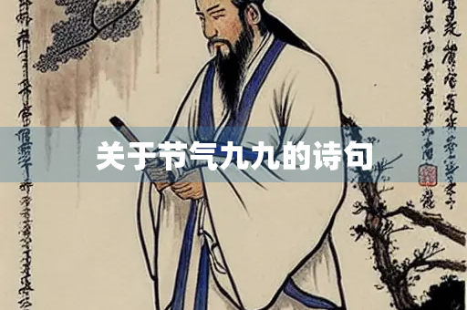 关于节气九九的诗句