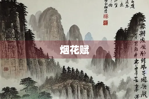 烟花赋