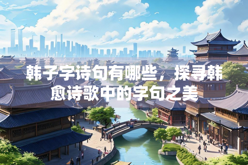 韩子字诗句有哪些，探寻韩愈诗歌中的字句之美