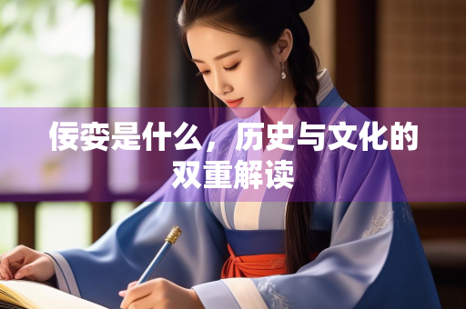 佞娈是什么，历史与文化的双重解读