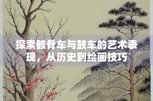 探索骸骨车与鼓车的艺术表现，从历史到绘画技巧