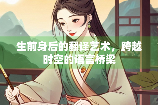 生前身后的翻译艺术，跨越时空的语言桥梁