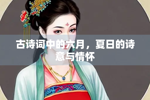 古诗词中的六月，夏日的诗意与情怀