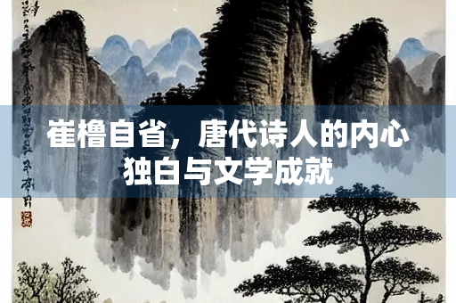崔橹自省，唐代诗人的内心独白与文学成就
