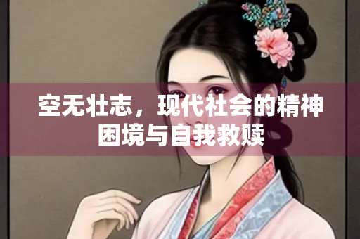 空无壮志，现代社会的精神困境与自我救赎