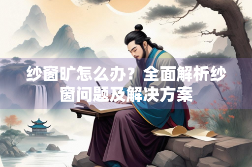 纱窗旷怎么办？全面解析纱窗问题及解决方案