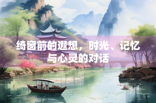绮窗前的遐想，时光、记忆与心灵的对话