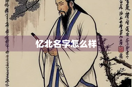 忆北名字怎么样