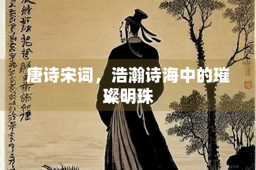 唐诗宋词，浩瀚诗海中的璀璨明珠