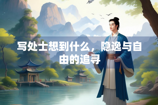 写处士想到什么，隐逸与自由的追寻