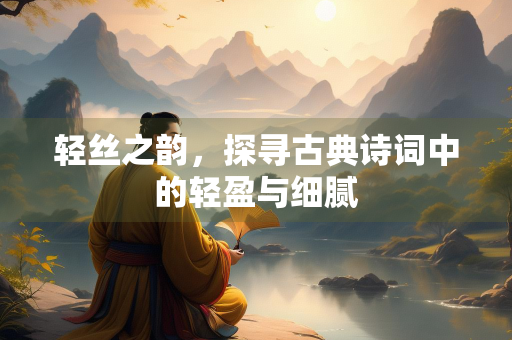 轻丝之韵，探寻古典诗词中的轻盈与细腻