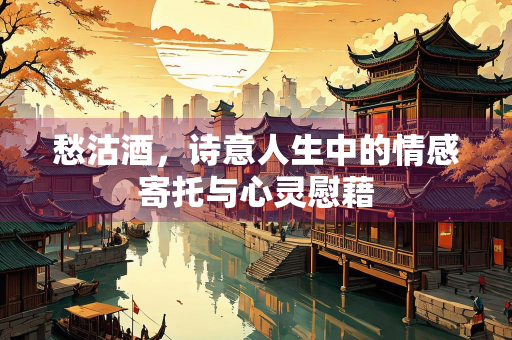愁沽酒，诗意人生中的情感寄托与心灵慰藉