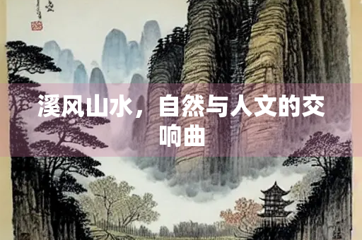 溪风山水，自然与人文的交响曲