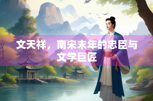 文天祥，南宋末年的忠臣与文学巨匠