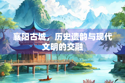 襄阳古城，历史遗韵与现代文明的交融
