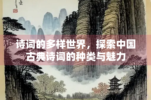 诗词的多样世界，探索中国古典诗词的种类与魅力