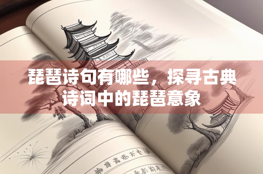 琵琶诗句有哪些，探寻古典诗词中的琵琶意象