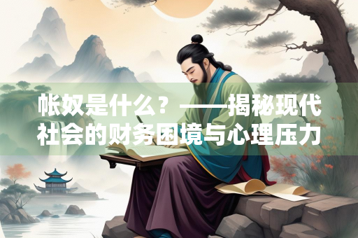 帐奴是什么？——揭秘现代社会的财务困境与心理压力