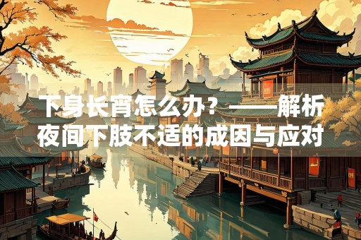 下身长宵怎么办？——解析夜间下肢不适的成因与应对策略