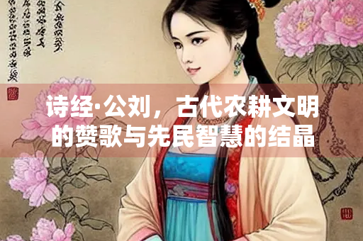 诗经·公刘，古代农耕文明的赞歌与先民智慧的结晶