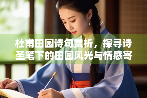 杜甫田园诗句赏析，探寻诗圣笔下的田园风光与情感寄托