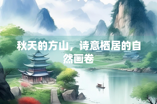 秋天的方山，诗意栖居的自然画卷