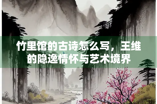 竹里馆的古诗怎么写，王维的隐逸情怀与艺术境界