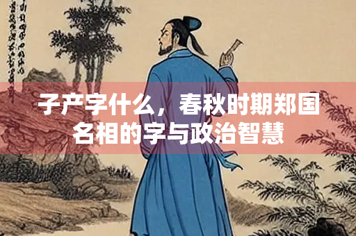 子产字什么，春秋时期郑国名相的字与政治智慧