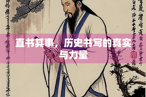 直书其事，历史书写的真实与力量