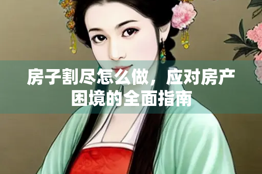 房子割尽怎么做，应对房产困境的全面指南