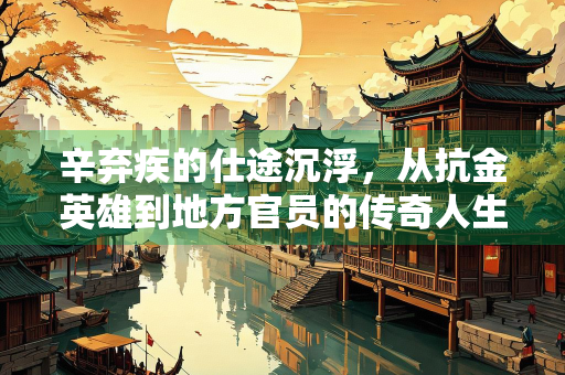 辛弃疾的仕途沉浮，从抗金英雄到地方官员的传奇人生