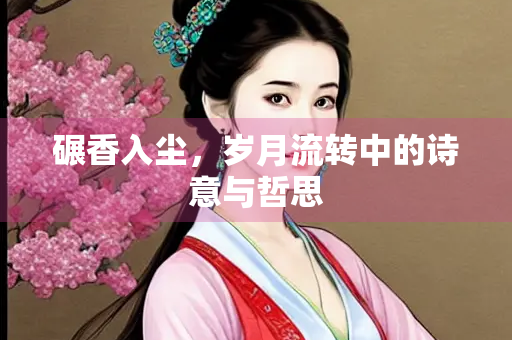 碾香入尘，岁月流转中的诗意与哲思