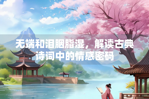 无端和泪胭脂湿，解读古典诗词中的情感密码