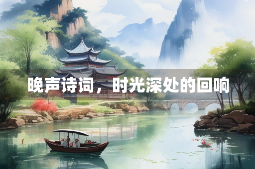 晚声诗词，时光深处的回响