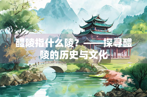 醴陵指什么陵？——探寻醴陵的历史与文化