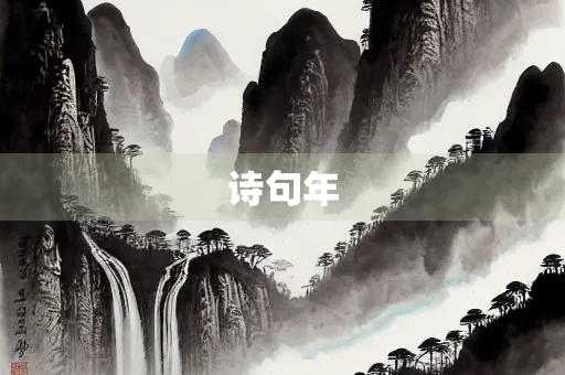 诗句年