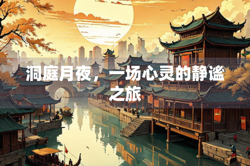 洞庭月夜，一场心灵的静谧之旅